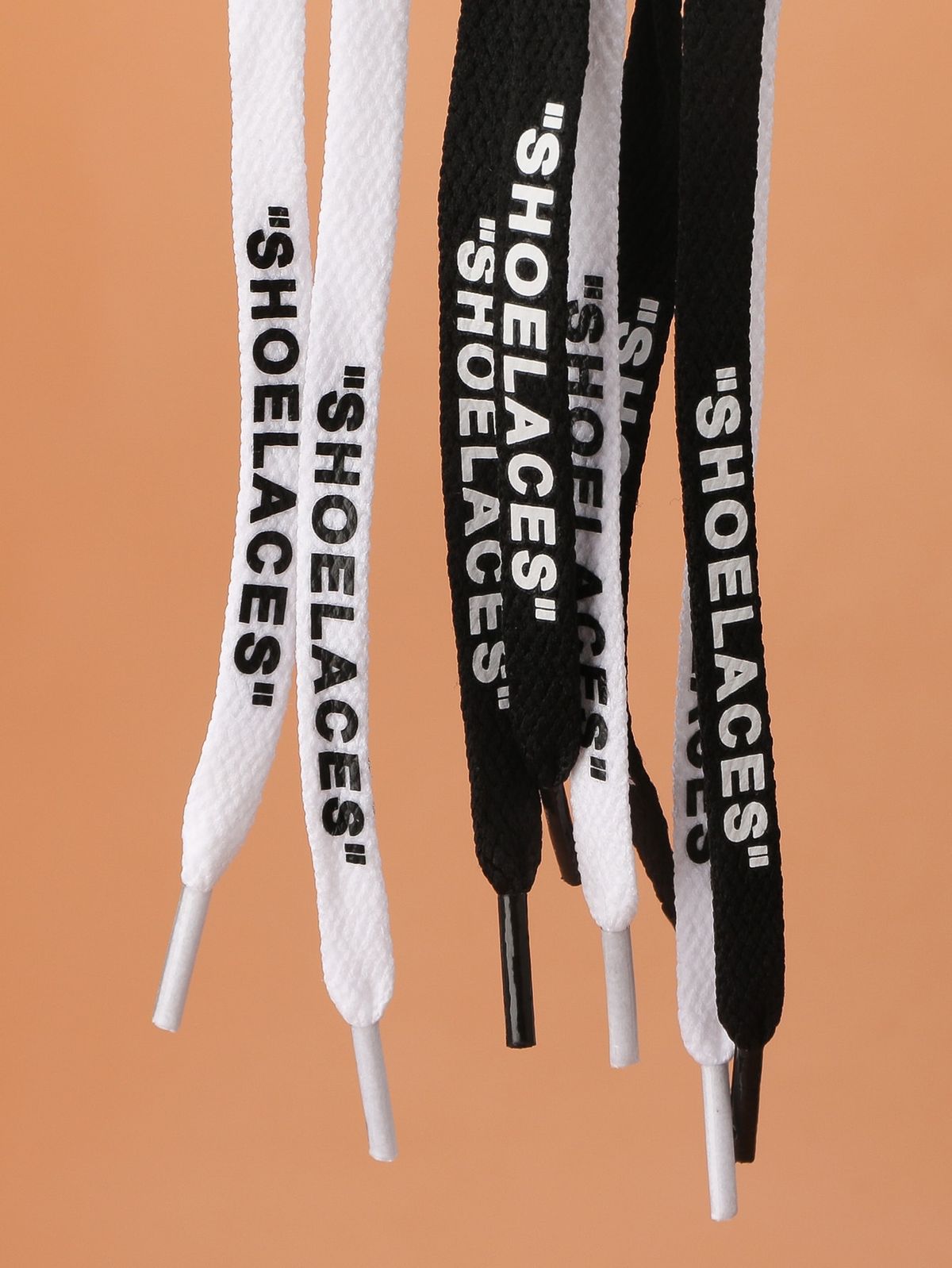 Braided shoelaces